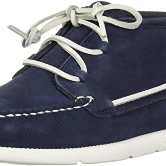 UGG Beach Moc Chukka Ankle-High Leather Moccasins - Picture 5 of 7